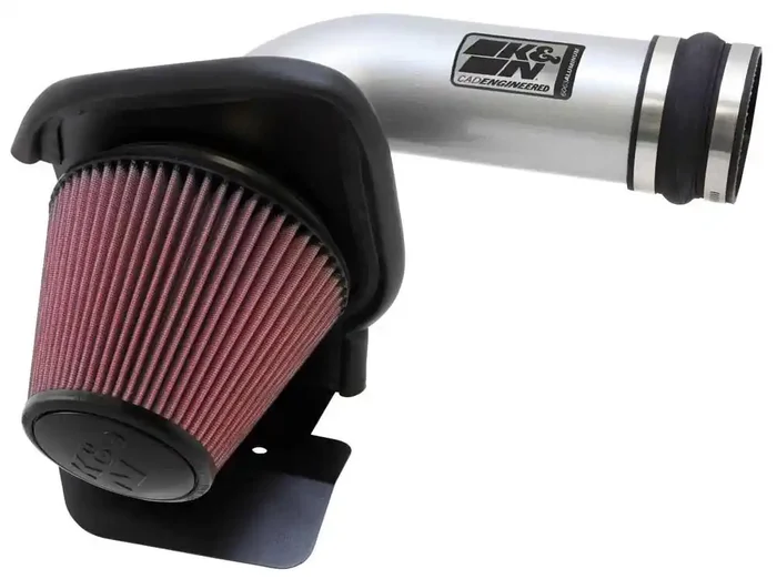 K&N 69-3531TS Performance Cold Air Intake System (Ford Explorer Sport 13-19 V6-3.5L EcoBoost)
