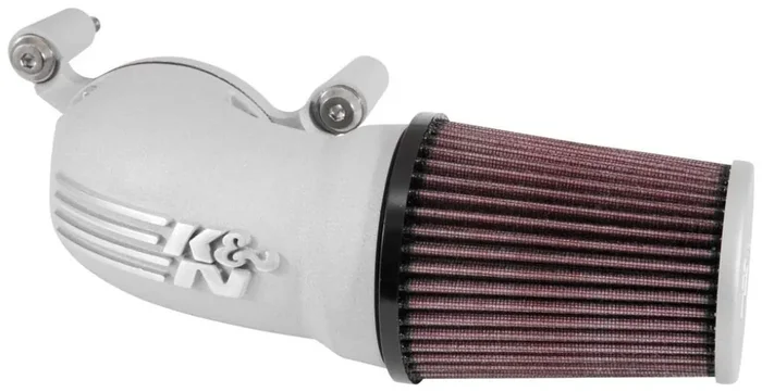 K&N Cold Air Intake Kit High Performance, Guaranteed To Increase Horsepower Fits 2008-2017 Harley Davidson (Softail, Heritage,