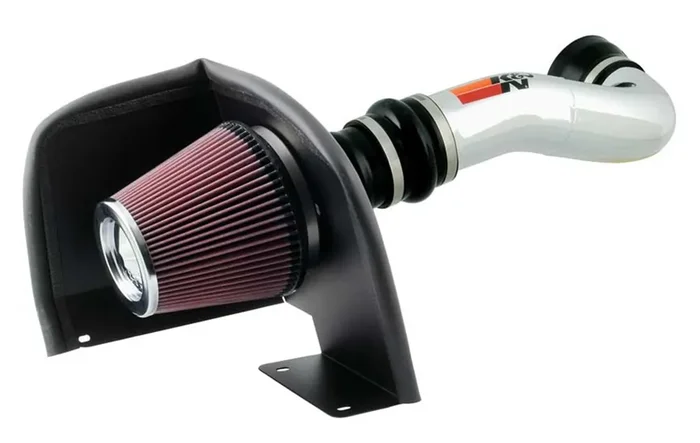 K&N Cold Air Intake Kit High Performance, Increase Horsepower Compatible With 2007-2009 Chevy/Gmc/Cadillac (Avalanche, Silverado 1500, Suburban 1500, Tahoe, Sierra 1500, Yukon, Escalade)77-3058Kp
