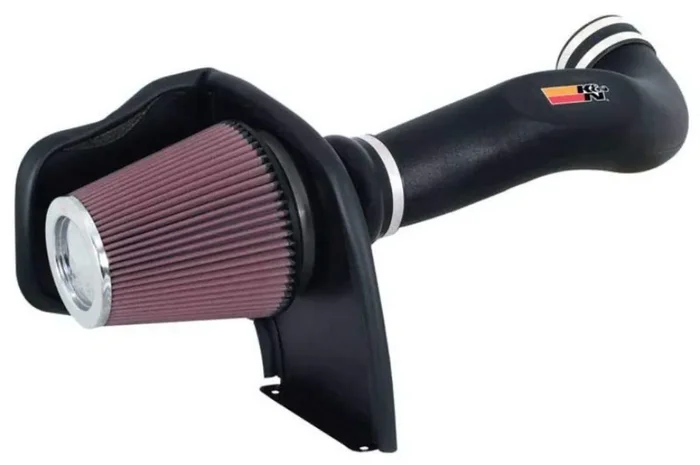 K&N Cold Air Intake Kit Increase Acceleration & Towing Power, Guaranteed To Increase Horsepower Up To 12Hp Compatible With 6.0