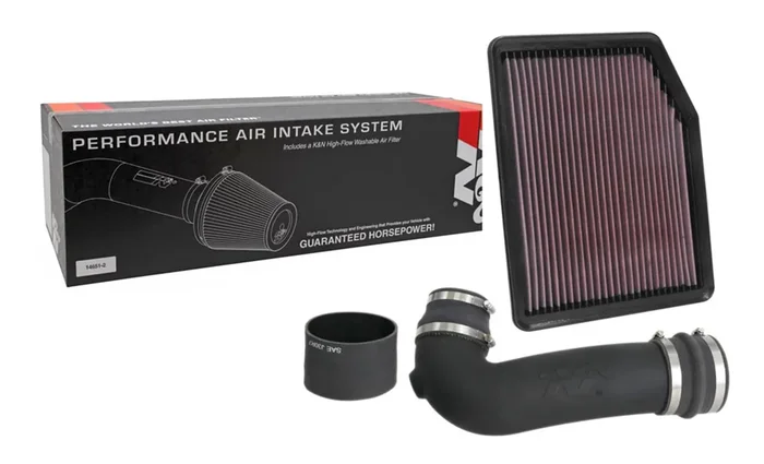 K&N Cold Air Intake Kit Increase Horsepower, 50-State Legal Compatible With 2019-2023 Cadillac/Chevrolet/Gmc (Escalade/Escalade Esv/Silverado 1500/Suburban/Tahoe/Sierra 1500/Yukon/Yukon Xl) 57-3108
