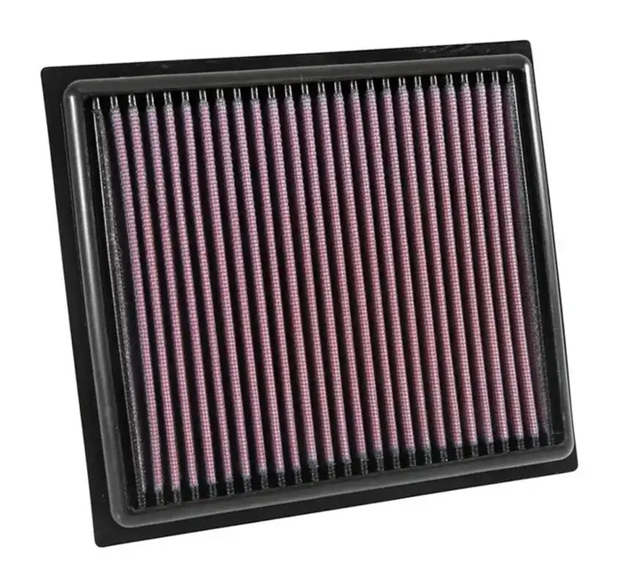 K&N Engine Air Filter Reusable, Clean Every 75,000 Miles, Washable, Premium, Replacement Car Air Filter Compatible With 2014-2