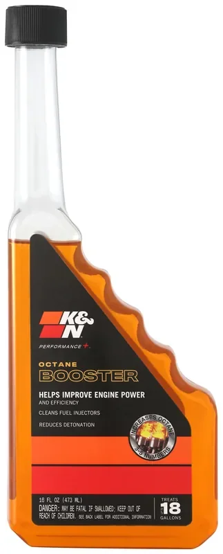K&N Performance+ Octane Booster Boosts Octane And Improves Engine Performance, 16 Ounce Bottle Treats Up To 18 Gallons, 99-2020
