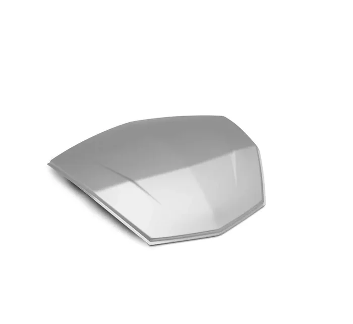 Kawasaki 99994-0657 Silver 47 L Aluminum Top Case Color Panel