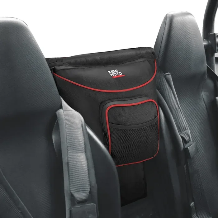 Kemimoto Center Storage Bag Compatible With Polaris Rzr Xp 1000 Turbo S 900 570 800 2014-2021 2022 2023 Accessories Utv Storage