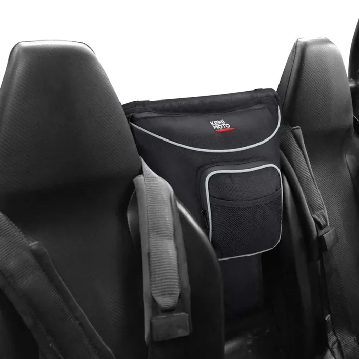 Kemimoto Utv Center Storage Bag Utv Cab Pack Center Seat Bag Compatible With Polaris Rzr Xp 1000 Turbo S 900 570 800 Storage Accessories 1680D High-Density With Multiple Pockets And Easy Install