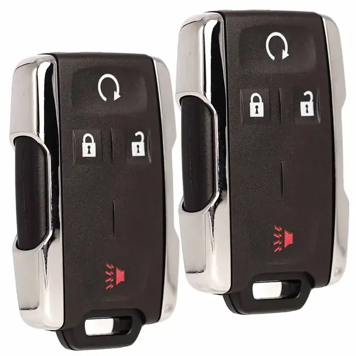 Key Fob Replacement Compatible For Chevy Silverado Gmc Sierra 1500 2500 Hd 3500 Hd 2014 2015 2016 2017 2018 2019 2020 Chevrolet Colorado Gmc Canyon 2015-2021 Car Keyless Entry Remote Start Control