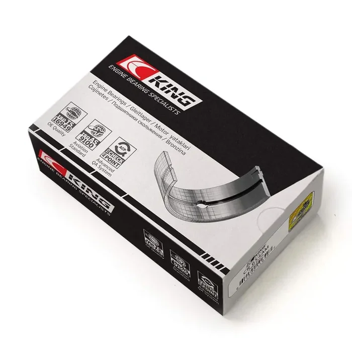 KING CR814SI Connecting Rod Bearings for FORD 351ci 5.8L 16v – Set of 8 Pairs, Standard Size