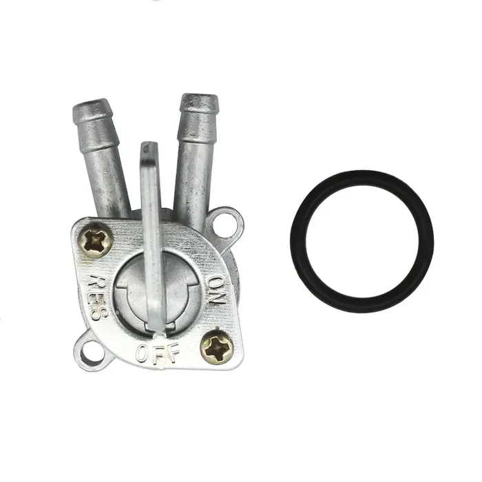 Kipa Gas Fuel Valve Petcock For Ct70 Ct90 Ct110 Passport Mini Trail 1970-1979 Atc110 Atc125M 1979-1985 Trx125 1984-1986 Trx70 1986-1987 Atv On Off Res Switch 3-Positon With Mounting Rubber Seal
