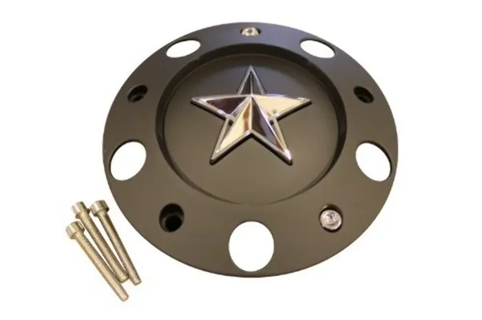 Kmc Wheels Cap Km775 Rockstar Matte Black Fwd – 371L152Yb001