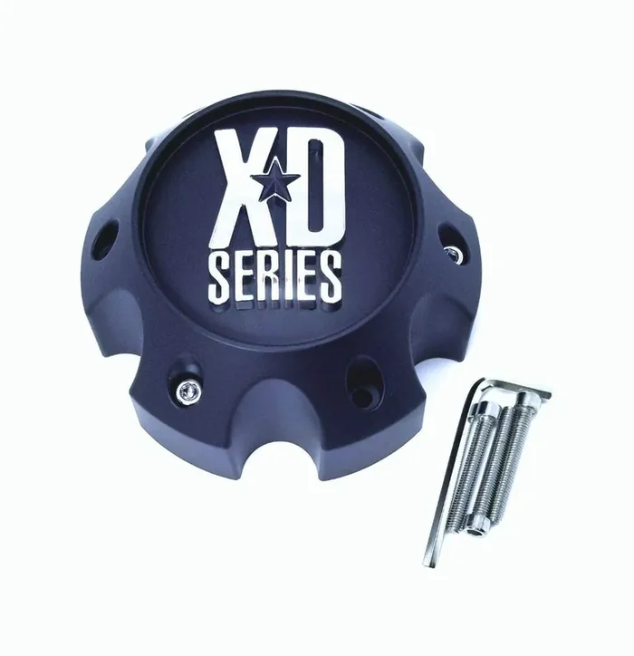 Kmc Xd Series Wheels 1079L145Mb 6X139.7 Matte Black Center Cap Six Lug