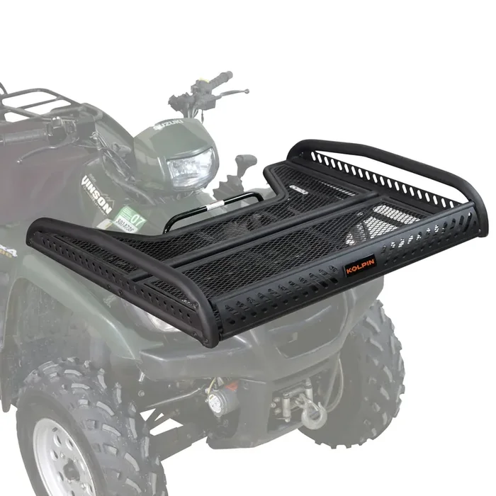 Kolpin Atv Flat Rack – 53400, Black, One Size