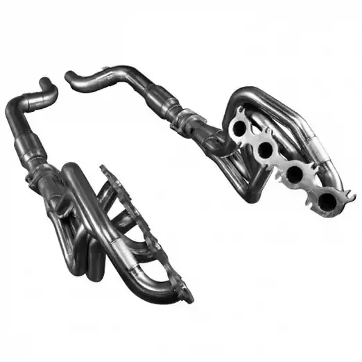 Kooks 1-3/4″ SS Headers & GREEN Catted Connection Kit. 2015-2023 Mustang GT 5.0L. – 1151H231