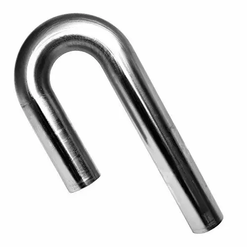 Kooks 1-5/8″ 304 Stainless 180 Degree J-Bend. 16 Ga Mandrel Bent Tubing. 2.50″ CLR – JB-163-25-16-304