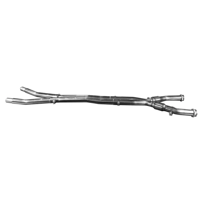 Kooks 1-7/8″ x 3″ SS Headers & Catted Stainless X-Pipe. 2009-2015 Cadillac CTS-V. – 2311H420