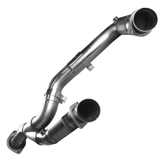 Kooks 3″ SS Off-Road Race Only Y-Pipe. 2007-2008 GM Truck 6.2L. Connects to OEM. – 28543100