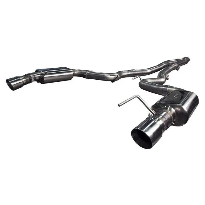 Kooks 3″ x 2-1/2″ SS Connection-Back Exhaust w/SS Tips. 2015-2017 Mustang EcoBoost. – 11534100