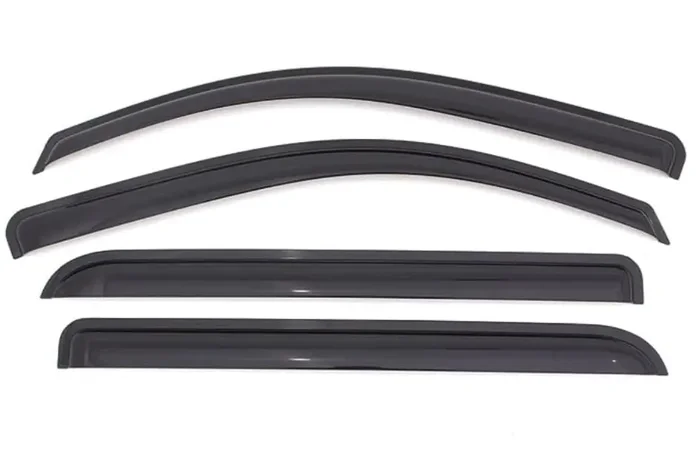 Kpy Window Visor Compatible With Dodge Grand Caravan 2008-2020, Chrysler Town & Country 2008-2016, Volkswagen (Vw) Routan 2009-2