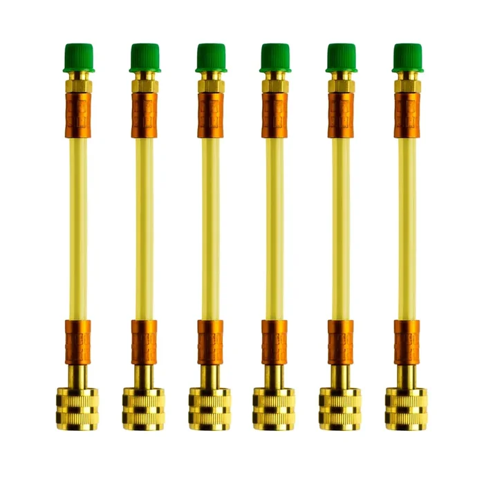 Leak Saver Direct Inject Ac Leak Sealer 6-Pack Ac Stop Leak For Most Hvac Systems Up To 5 Tons Works With All Systems & Ac R