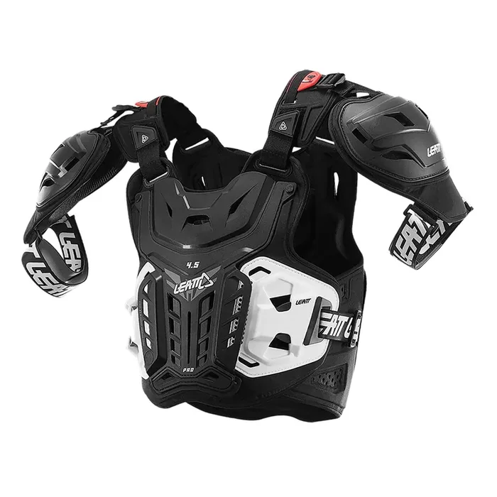 Leatt Brace Chest Protector 4.5 Pro Adult (Black – Xx-Large)