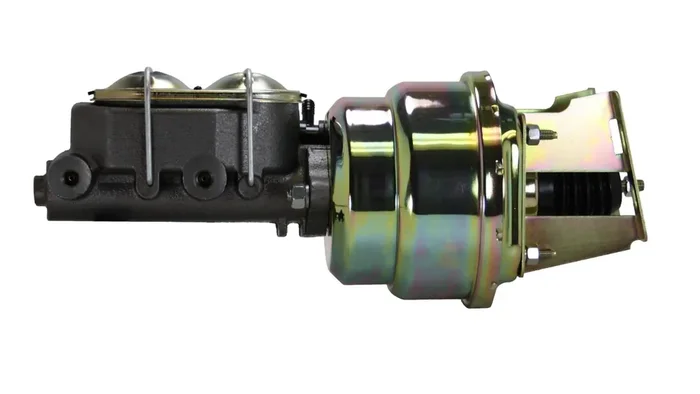 LEED Brakes 3K1 7 in Dual Power Booster ,1-1/8in Bore, (Zinc)