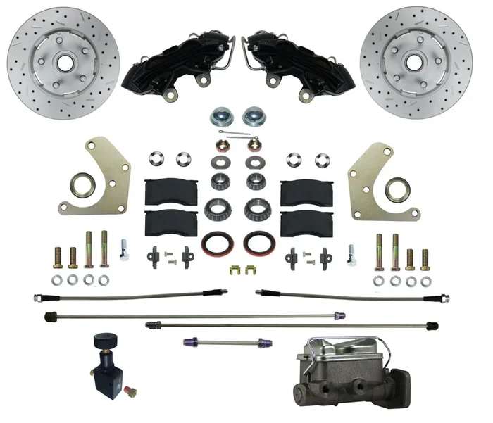 LEED Brakes BFC2001-C05PX A-Body Mopar Factory Power