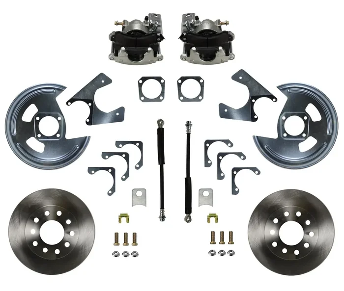 LEED Brakes RC1004 Rear Drum to Disc Brake Conversion Kit – 11 inch Rotor