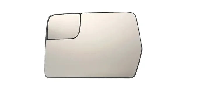 Left Driver Heated Mirror Glass W/Holder For 11-14 F150 As Pictured