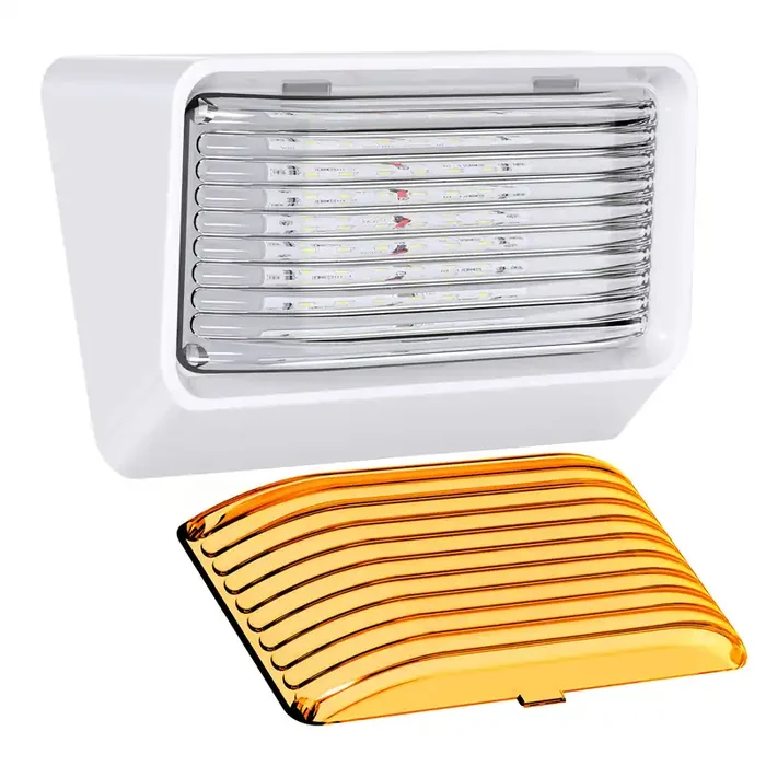 Leisure Led Rv Exterior Porch Utility Light – 12V 280 Lumen Lighting Fixture. Replacement Lighting For Rvs, Trailers, Campers, 5