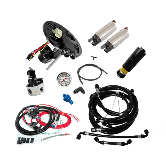 Lethal Performance 99-04 4V Budget Plus Return Style Fuel System (Cobra / Mach-1)