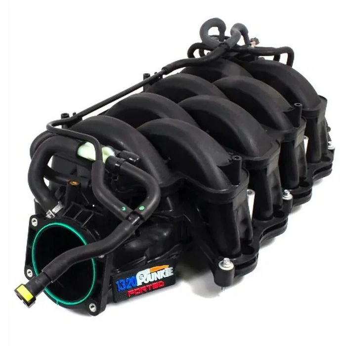 Lethal Performance Power Pack – Livernois Intake Adapter, 1320Junkie Ported GT350 Manifold (2021+ F150)