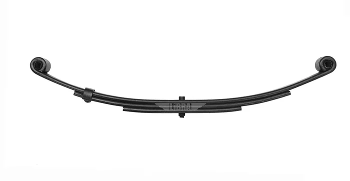Libra Trailer Leaf Spring-3 Leaf Double Eye 2000Lbs Capacity For 4000 Lbs Axle
