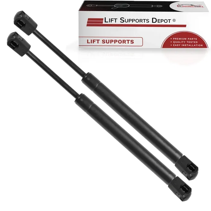Lift Supports Depot Qty (2) 10Mm Nylon End Lift Supports 15 Inch Extended X 80Bs Shocks Struts