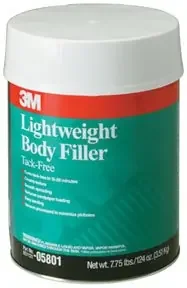 Lightweight Body Filler Gallon