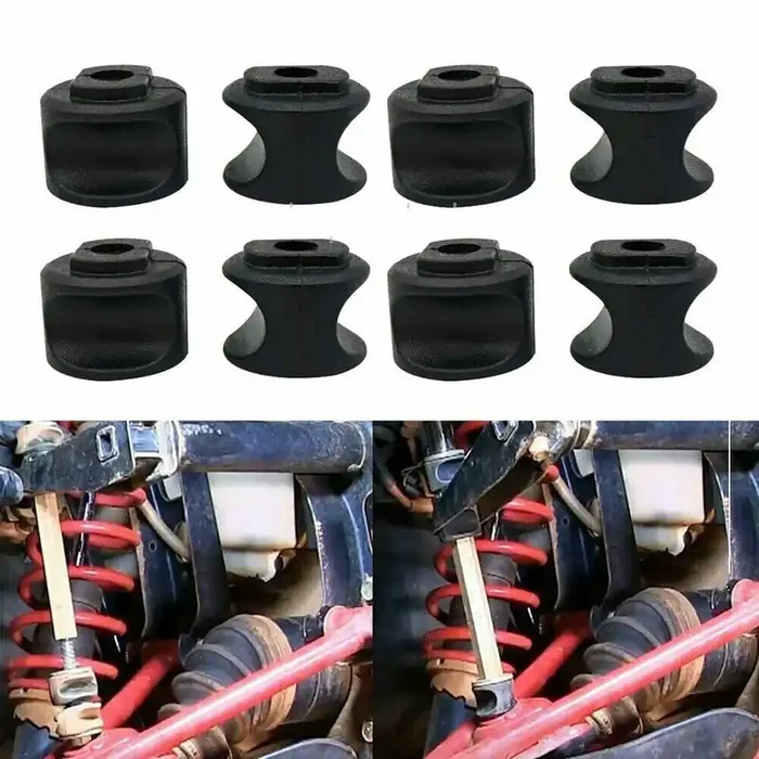 Lisylineauto 8 Pack 5432598 Rear Stabilizer Support Bushings Kit For Polaris Sportsman 335 400 450 500 550 570 600 700 800 Worker Ranger,Replace 5436576,5435323,5432119