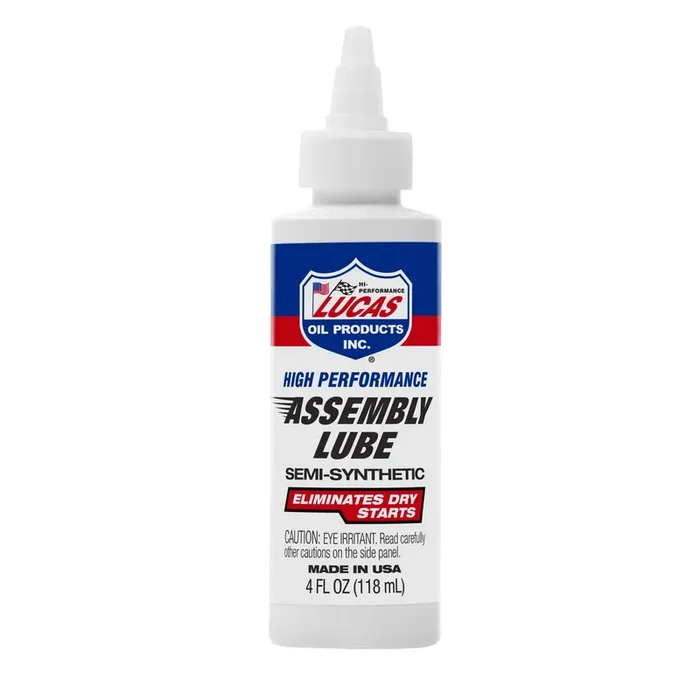Lucas Oil Assembly Lube – 4Oz. 10152 By Lucas Oil
