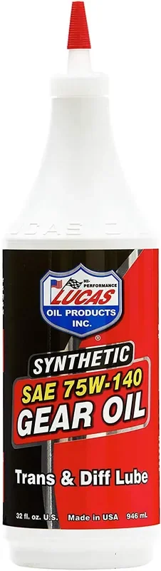Lucas Oil Luc10121 Synthetic Transmissio, 1. Gallons (4)