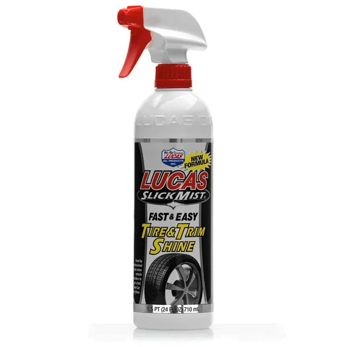 Lucas Oil Luc10513 Tire & Trim Shine, 1. Gallons (4)4