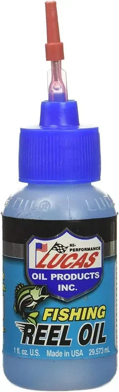 Lucas Oil Product 10690 Fishing Reel Oil (12)