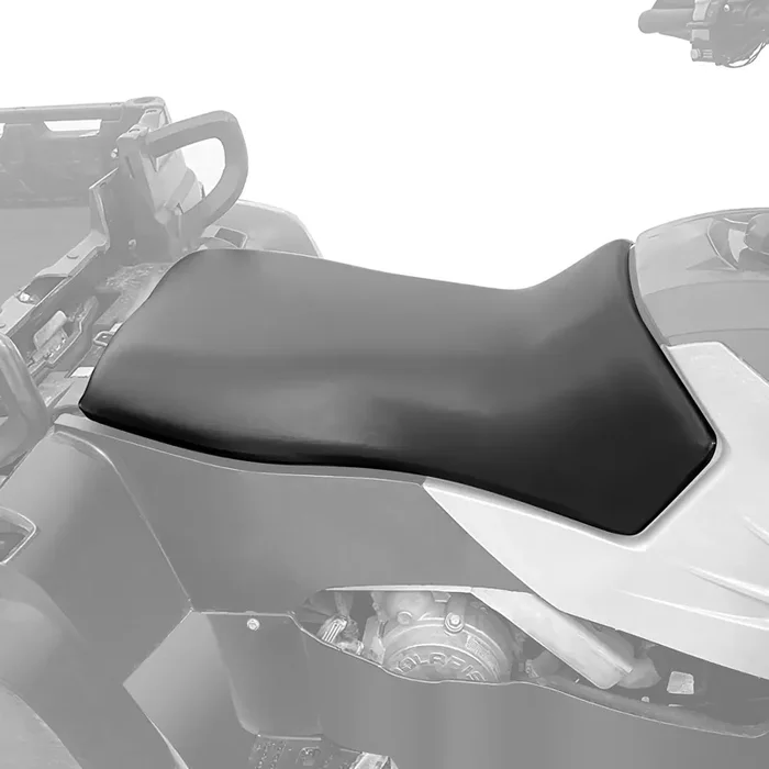 M Mati Atv Seat Cover Leather Compatible With Polaris Sportsman 500 400 300 700 450 600 800 Mv7 Hawkeye 2005-2014, Mpn 2683434-070 2684045 2684046 2683809