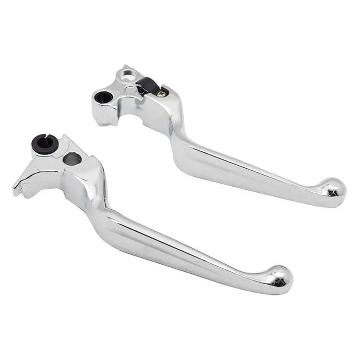M Mati Black Brake Clutch Lever For Harley Davidson Sportster 883 1200 Softail Road King Dyna Electra Glide Street Bob Night Train Fat Boy