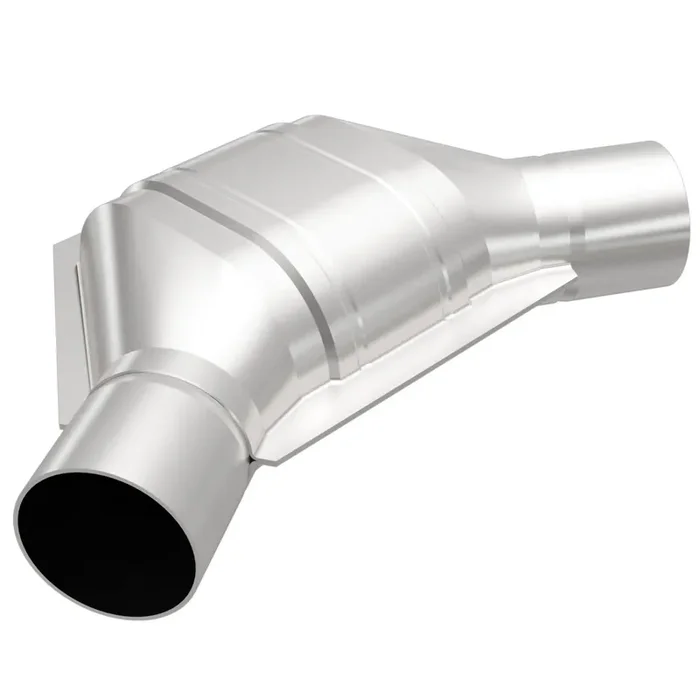 Magnaflow 444084 Large Stainless Steel Ca Legal Universal Fit Catalytic Converter
