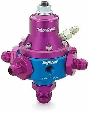 MagnaFuel Large Two-port EFI Reg. w/ 1 1 Boost Ref – 2.000 HP