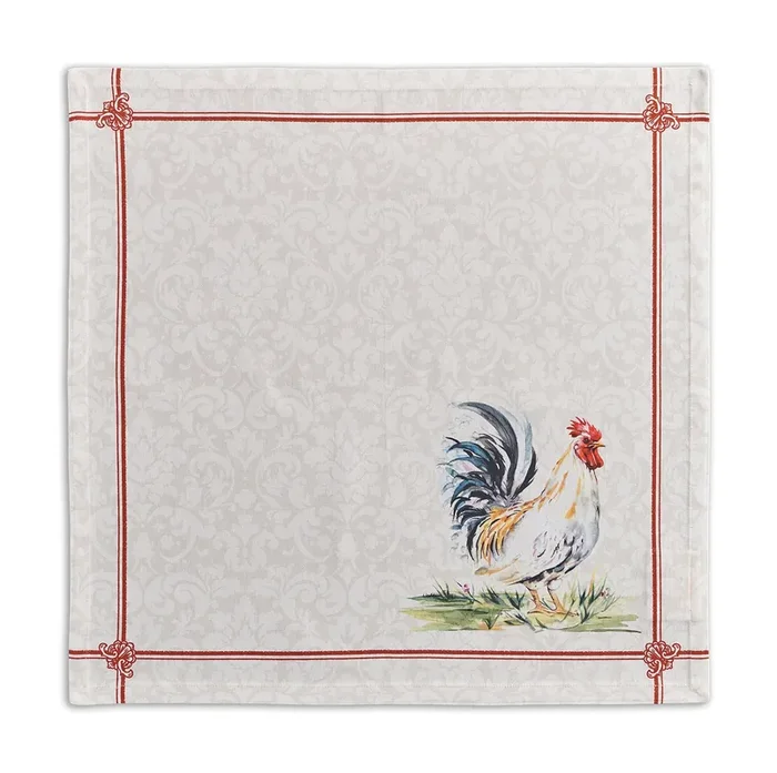 Maison D Hermine Campagne 100 Cotton Set Of 4 Napkins, 20 – Inch By 20 – Inch