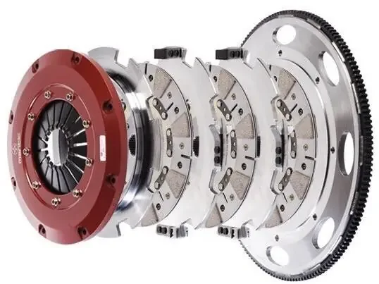 Mantic M931VUDO 9000 Series Street Triple Disk Clutch Kit (2015-2020 Shelby GT350)