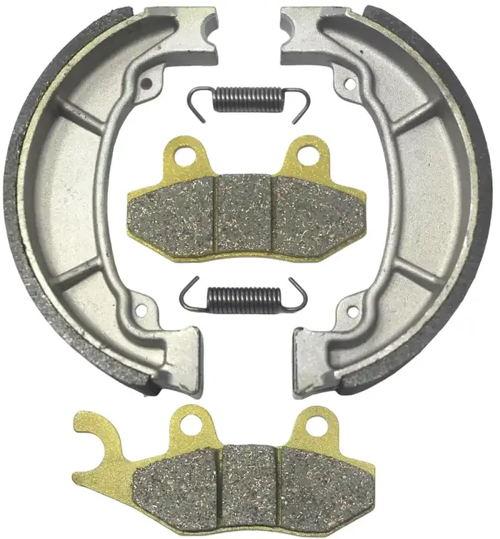 Master Chen Front Rear Brake Pads Shoes For Honda Rebel 250 Cmx250C 96 97 98 99 2000 2001 2002 2003 2004 2005 2006 2007 2008 2009 2010 2011 2012 2013 2014 – Cmx250X 2015 2016 Brakes 318 Fa135 Mc0257