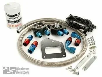 Maximum Motorsports 03-04 Cobra Oil Filter Relocation kit – OC-7