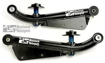 Maximum Motorsports 79-98 Heavy Duty Adjustable Rear Lower Control Arms with Swaybar Mount – MMRLCA-2