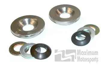Maximum Motorsports 86-04 Mustang Steering Rack Bushing Upgrade Kit for Stock K Member – MMST-7.1