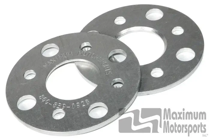 Maximum Motorsports Mustang 5 Lug 1/4″ Wheel Spacers (2) – MMWS-2